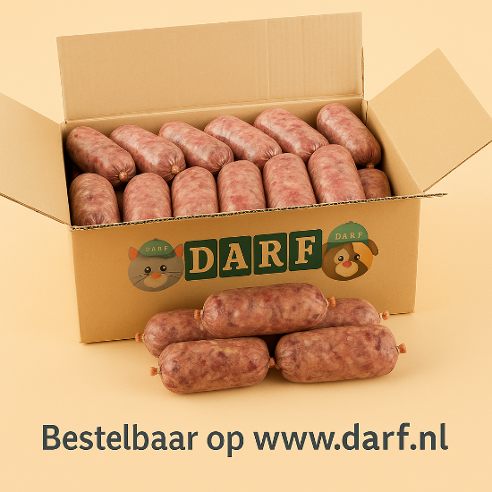 Afbeeldingen van DARF Emi VE doosje 4.65 Kilo minimaal 19 worstjes